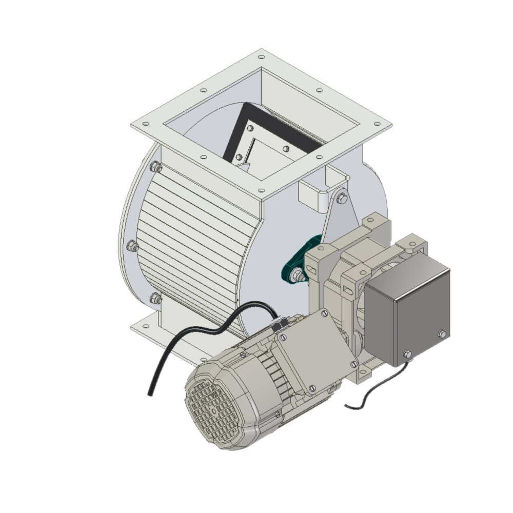 Forgócellás adagoló N300